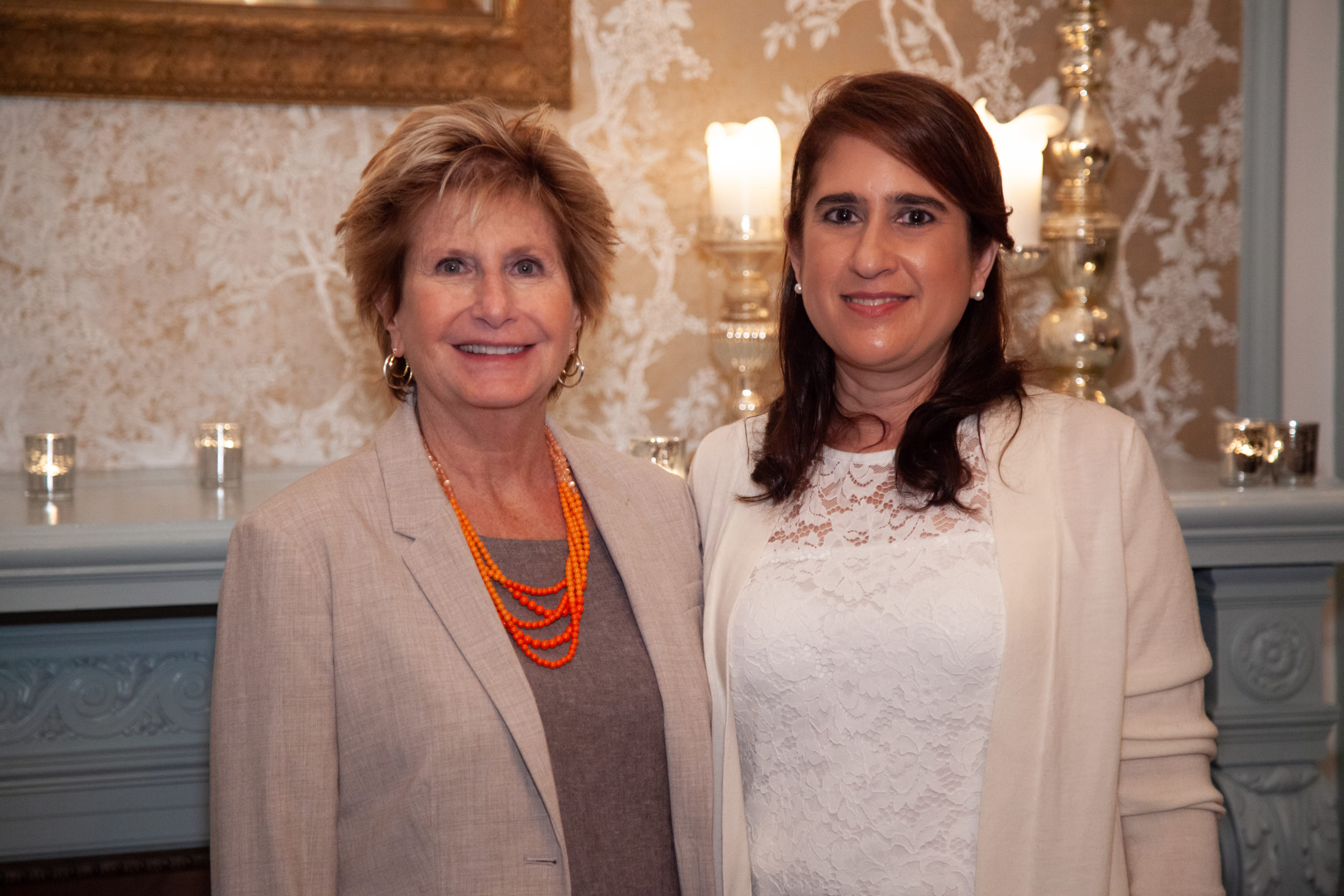 Karen Boorshtein, FSL President and CEO, and Laura Granelli,